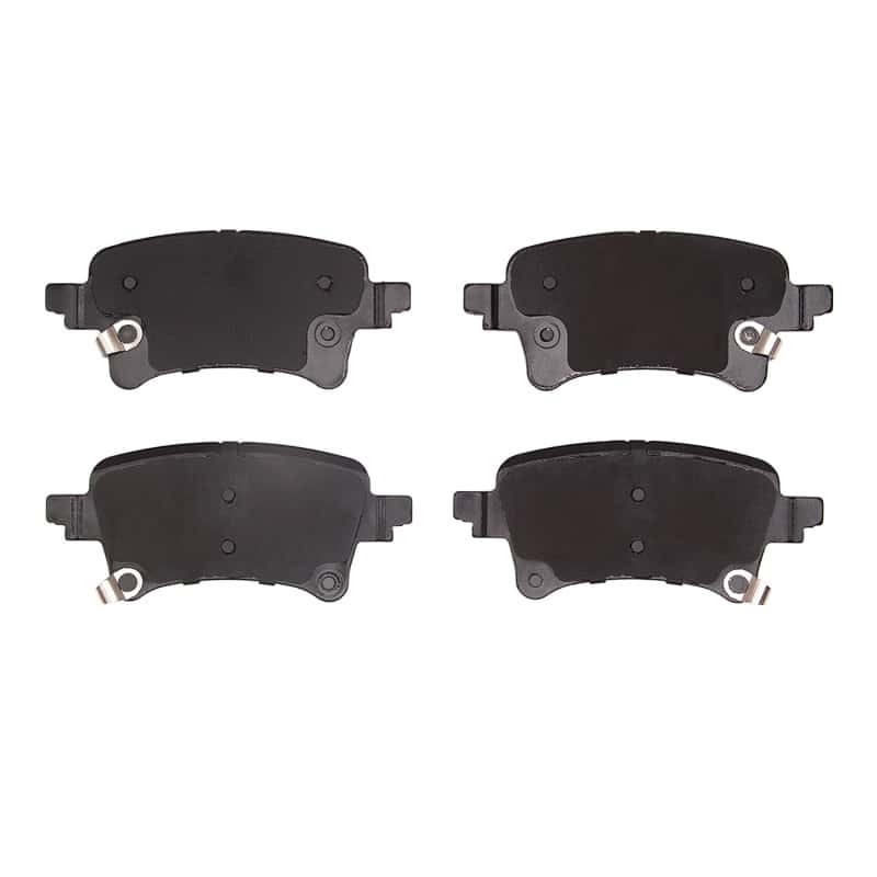 DFC — DFC 20-25 Jeep Wrangler Rear Ultimate Duty Performance Brake Pads
DFC Brake Pad Set - view 2