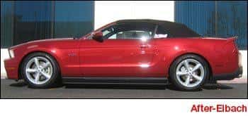 Eibach — Eibach Sportline Kit for 11 Ford Mustang Convertible 3.7L-V6/5.OL-V8 - view 5