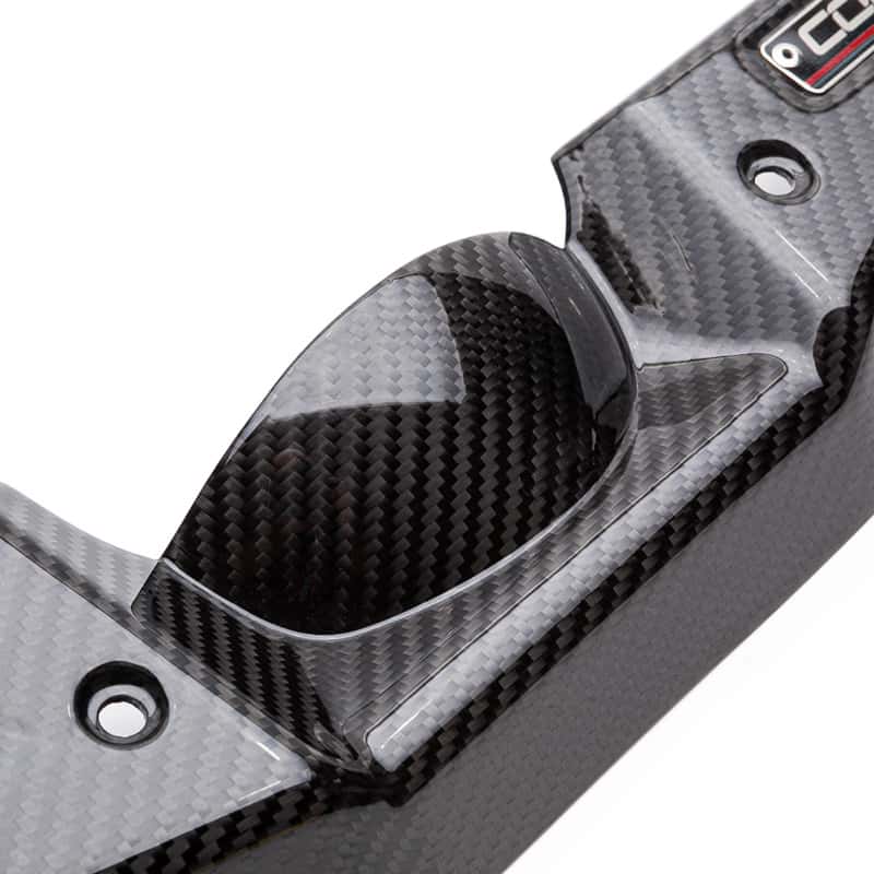 COBB — Cobb 08-20 Subaru STI/08-14 Subaru WRX Redline Carbon Fiber Alternator Cover - Gloss Finish - view 5