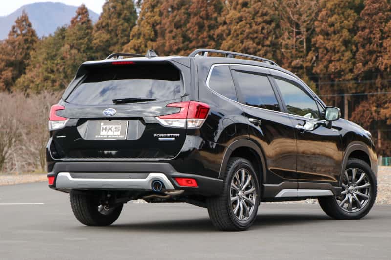 HKS — HKS LEGAMAX Premium Subaru Forester 5AA-SKE - view 2