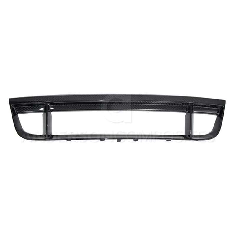 Anderson Composites — Anderson Composites 10-14 Ford Mustang/Shelby GT500 Front Lower Grille - view 4
