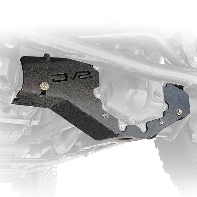 DV8 Offroad — DV8 Offroad 2018+ Jeep Wrangler JL Front Diff Skid Plate for Dana 44 - view 1