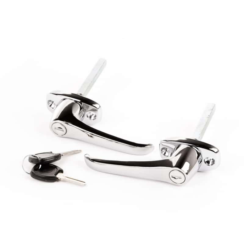 OMIX — Omix Exterior Door Handle Kit- 76-80 Jeep CJ7
Exterior Door Handle - view 1