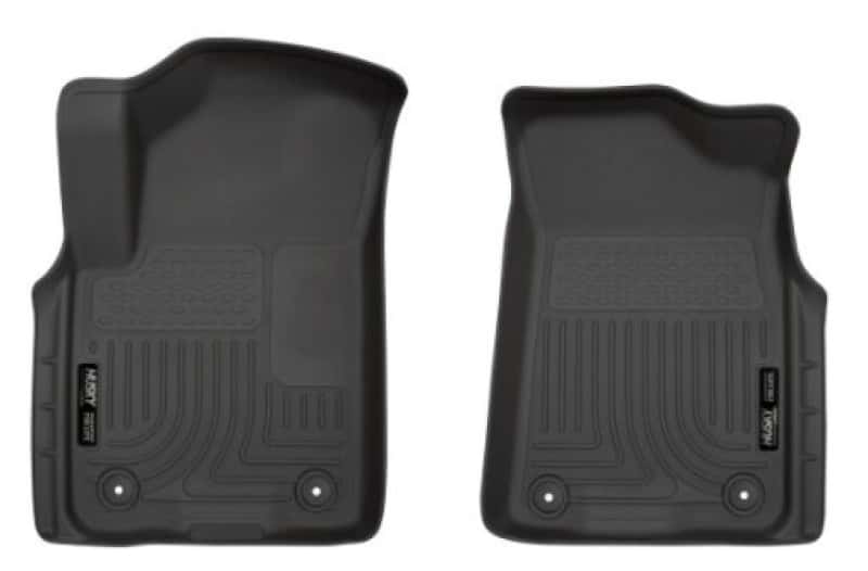 Husky Liners — Husky Liners 19-21 Infiniti QX80 / 19-21 Nissan Armada X-act Contour Series Front Floor Liners Black
X-act Contour Series
Floor Liners - view 2