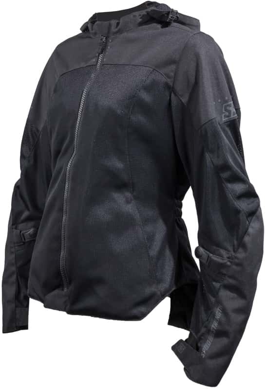 Speed and Strength — Speed and Strength Starstruck Mesh Jacket Black Womens - XS - view 7