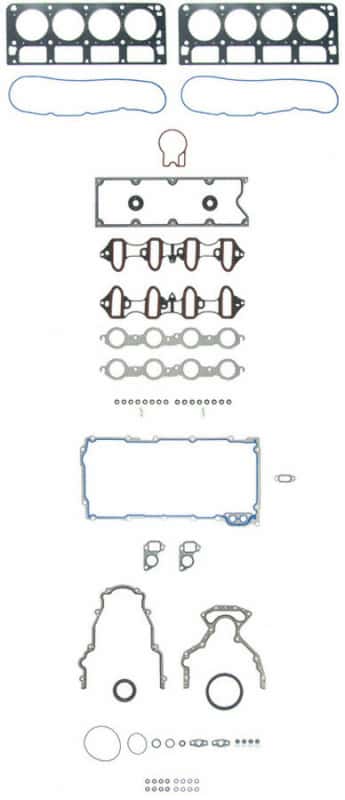 Fel-Pro — Fel-Pro Chevrolet Silverado 1500 260-1880 Engine Gasket Set - view 1