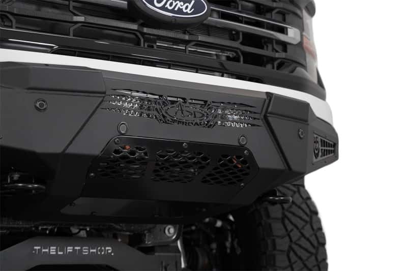Addictive Desert Designs — Addictive Desert Designs 2024 Ford F-150 HoneyBadger - Front Bumper
Bumper- Front - view 7