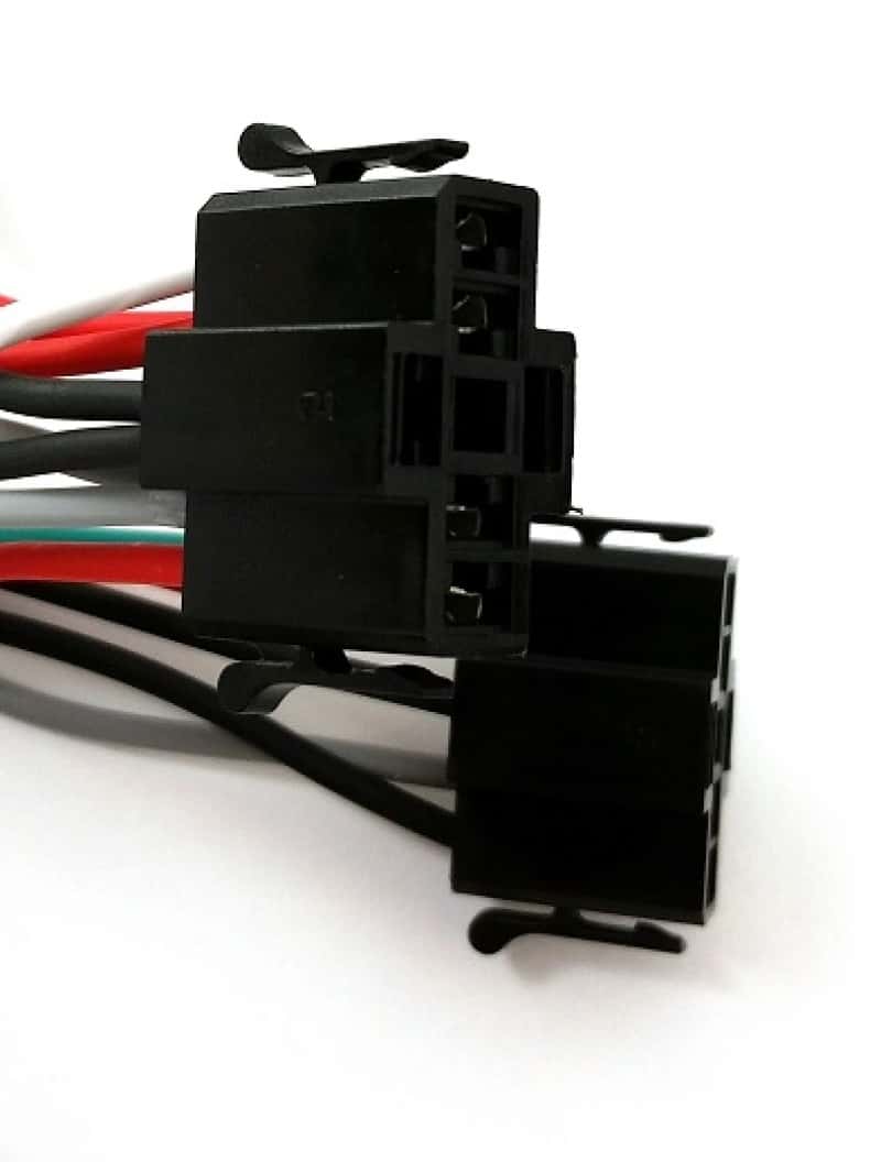 Ridetech — Ridetech Analog Control Panel Harness 10ft
Harness for Rocker S - view 2