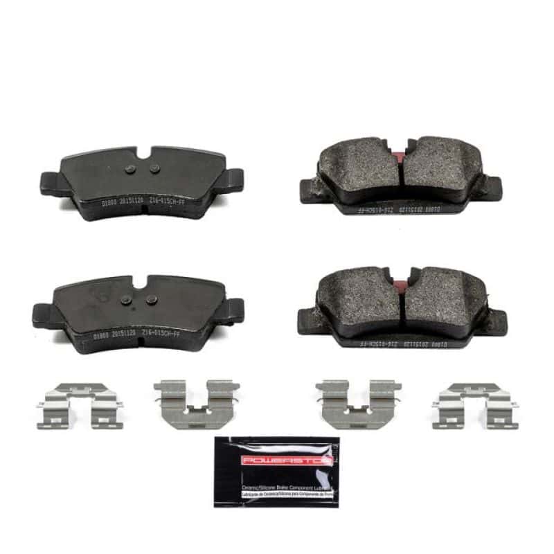 PowerStop — Power Stop 15-19 Mini Cooper Rear Z23 Evolution Sport Brake Pads w/Hardware
Z23 Brake Pads - view 1
