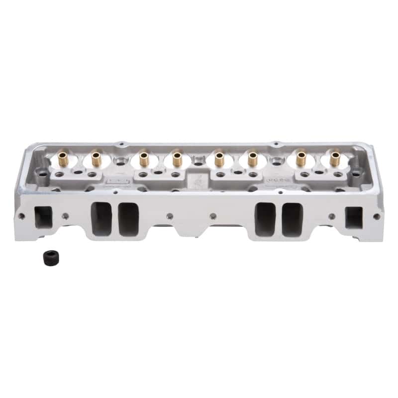 Edelbrock — Edelbrock Cylinder Head SBC NHRA Legal 64cc Straight Plug Bare Single
CYL HEADS-RACE - view 1