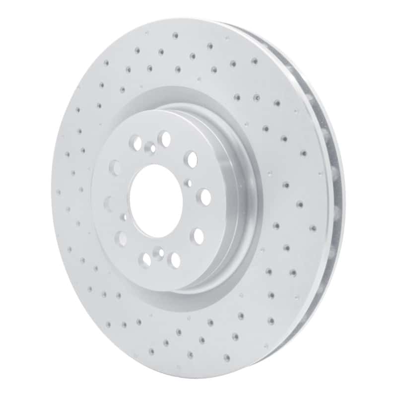 DFC — DFC 17-25 Honda Civic Hatchback Front Drilled Brake Rotor
DFC Brake Rotor - view 2