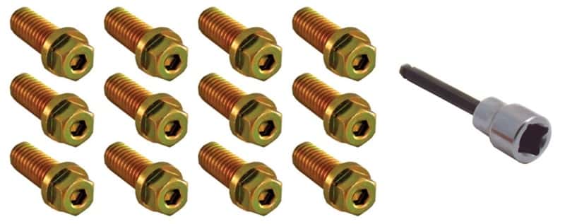 Spectre — Spectre Header Bolts w/Tool - 7/8in. - view 1