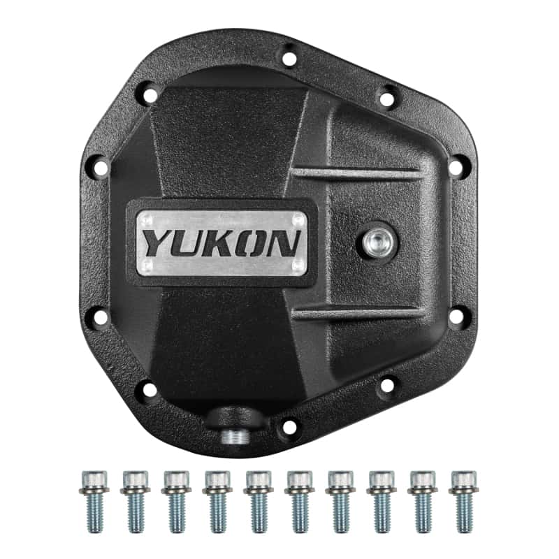 Yukon Gear & Axle — Yukon Gear Hardcore Diff Cover for Dana 50/60/70 - view 4