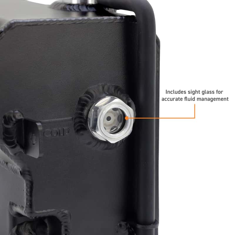 Mishimoto — Mishimoto 2024+ Toyota Tacoma Expansion Tank - Black
Coolant Reservoir - view 4