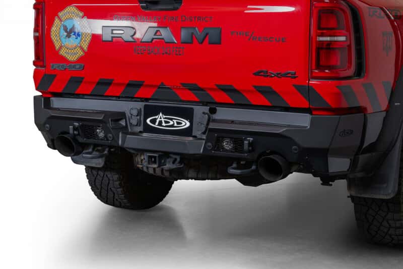 Addictive Desert Designs — Addictive Desert Designs 2025 Ram RHO Stealth Fighter Rear Bumper - view 1