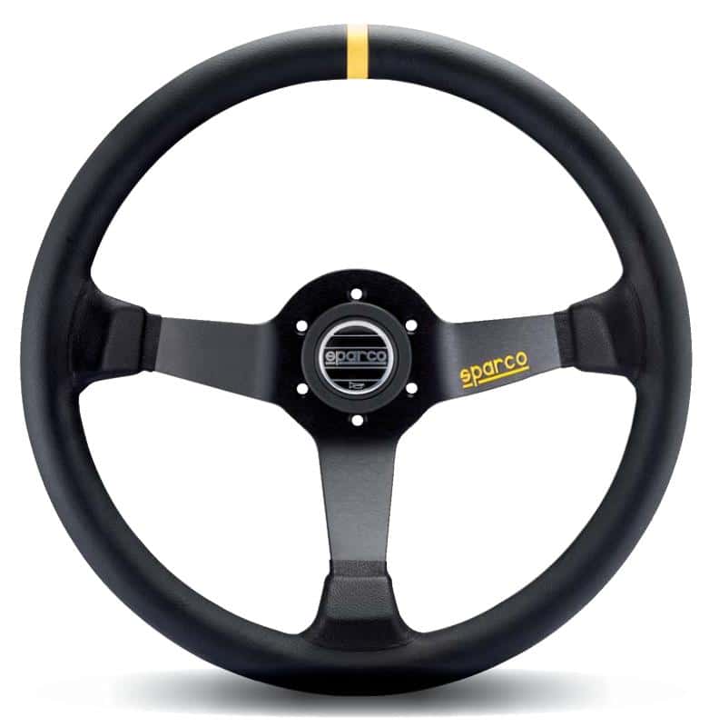 SPARCO — Sparco Steering Wheel 325 Suede Black - view 2