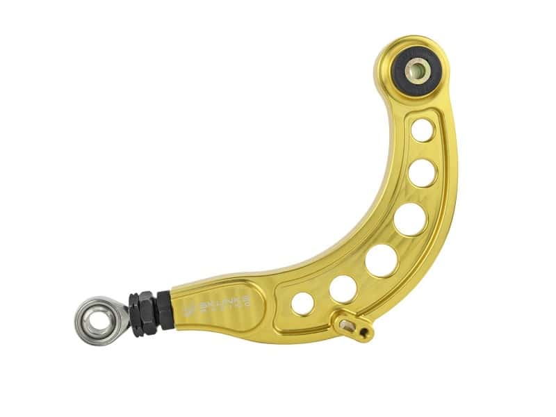Skunk2 Racing — Skunk2 Pro Series 16-20 Honda Civic Gold Anodized Rear Camber Kit
Alignment Camber Kit - view 3