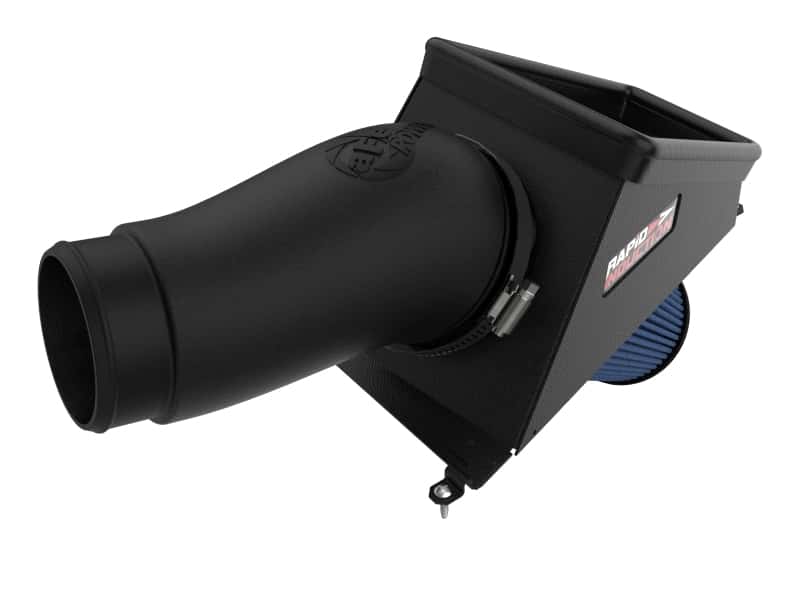 aFe — aFe Rapid Induction Pro 5R Cold Air Intake System 14-19 Mercedes-Benz CLA250 L4-2.0L (t)
Cold Air Intake - view 3