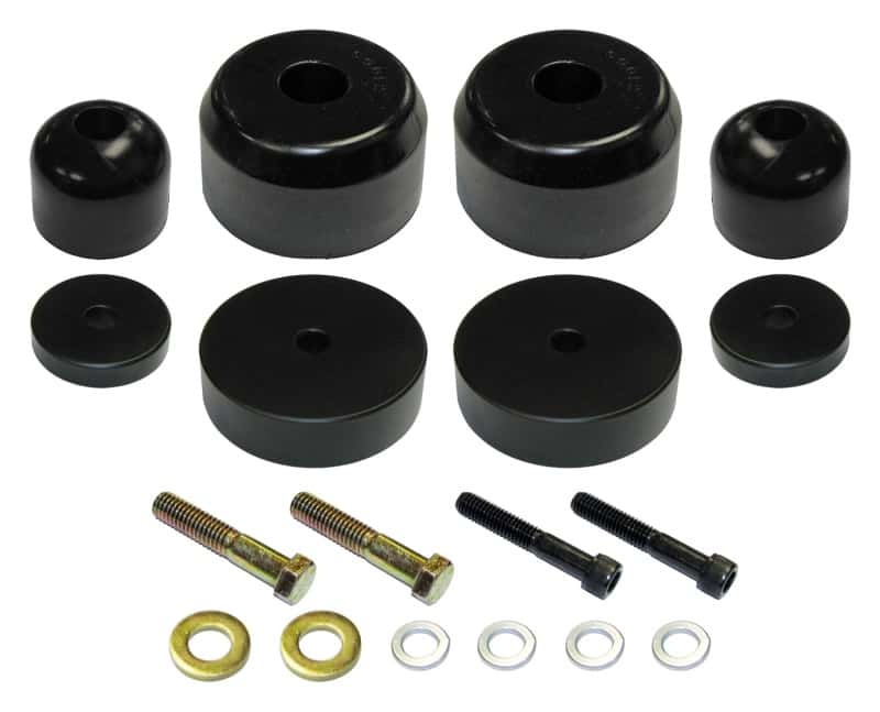 RockJock — RockJock TJ/LJ/XJ/MJ Front Bump Stop Kit
Jounce Bumper - view 1