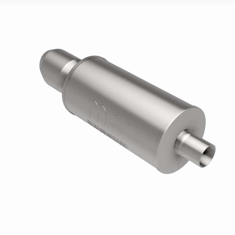 Magnaflow — MagnaFlow Muffler W/Tip Mag SS 14X7X7 2.25/4.
Straight Through - view 12