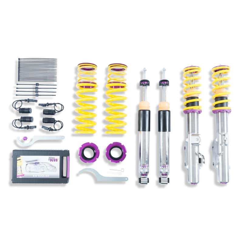 KW — KW Coilover Kit V3 2015+ Cadillac CTS-V w/ Delete Module
Coilover Kit - view 3