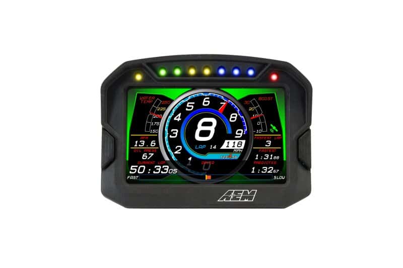 AEM — AEM CD-5G Carbon Digital Dash Display w/ Interal 10Hz GPS & Antenna
Digital Display Kit - view 60