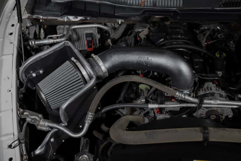 K&N Engineering — K&N 09-21 Dodge Ram 1500 V8 5.7L Performance Intake
Air Intake System - view 4
