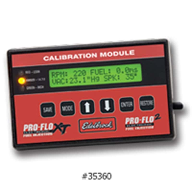 Edelbrock — Edelbrock Pro-Flo2 Calibration Module All Pro Flo Products (Replacement or Service Item)
FUEL INJECTION COMPO - view 3