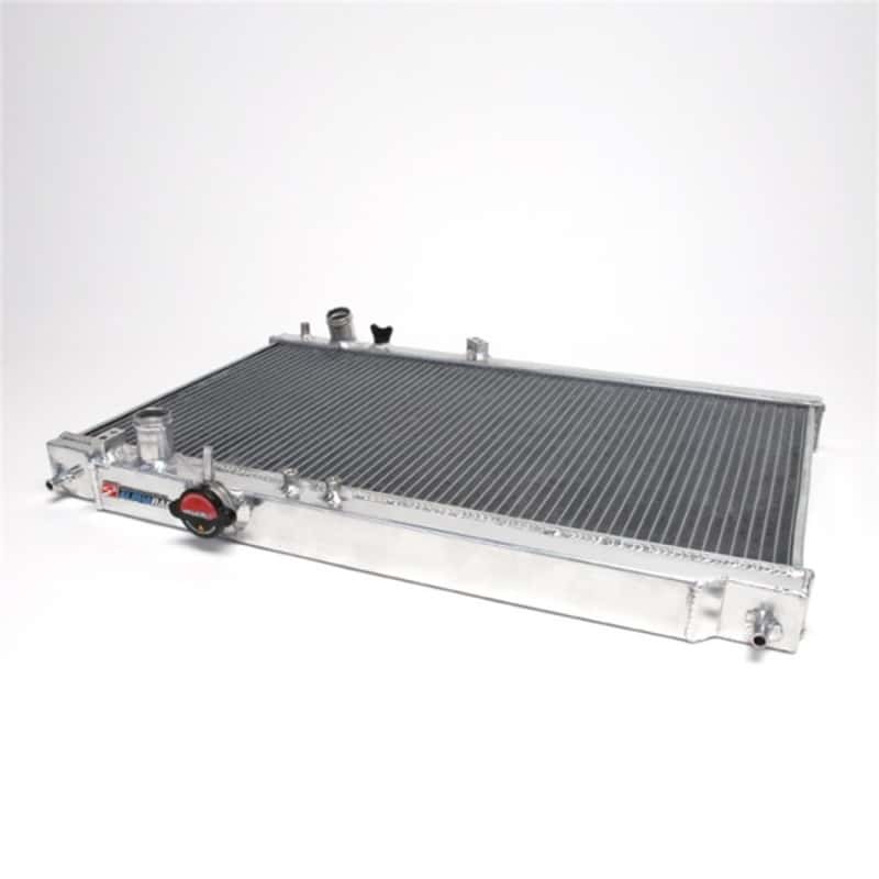 Skunk2 Racing — Skunk2 Alpha Series 94-01 Acura Integra Radiator (Full Size) (Dual Core) (Manual Trans.)
Radiator - view 6