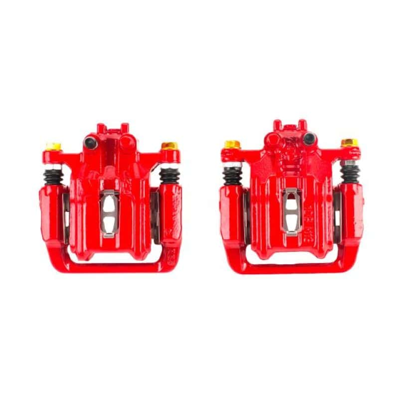 PowerStop — Power Stop 07-11 Honda CR-V Rear Red Calipers w/Brackets - Pair
Caliper Set - view 1