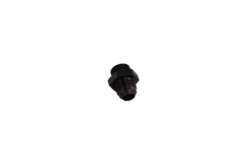 Aeromotive — Aeromotive ORB-08 to AN-08 Male Flare Adapter Fitting
Fitting - view 3