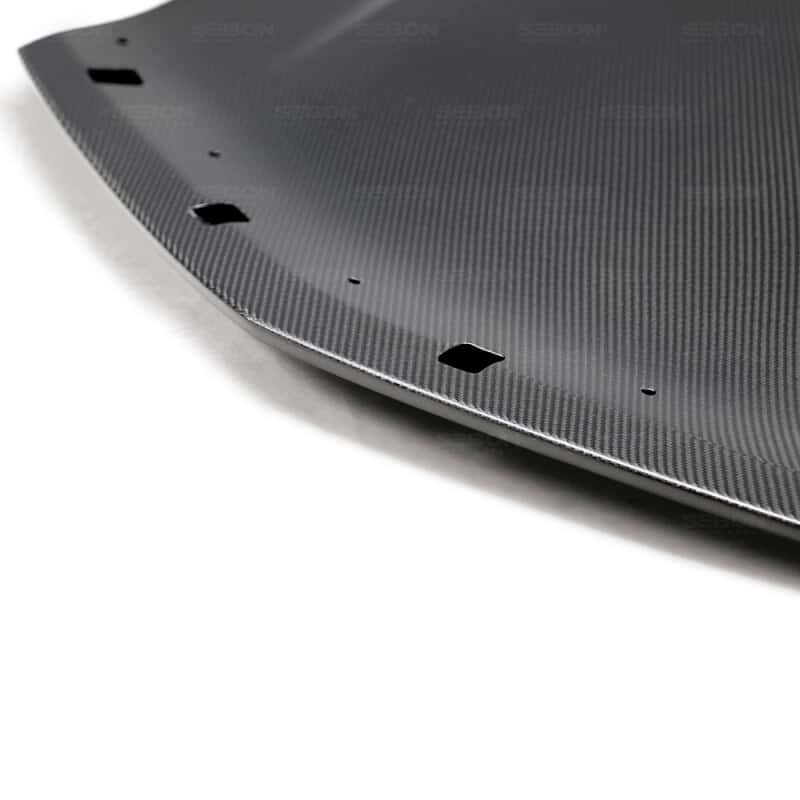 Seibon — Seibon 17-18 Acura NSX OEM-style Dry Carbon Trunk - view 10