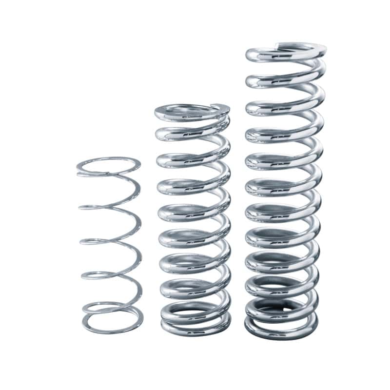 QA1 — QA1 1-7/8in ID Spring - 10in Length x 400lbs/in - Chrome Plated
Chrome Coil Spring - view 2