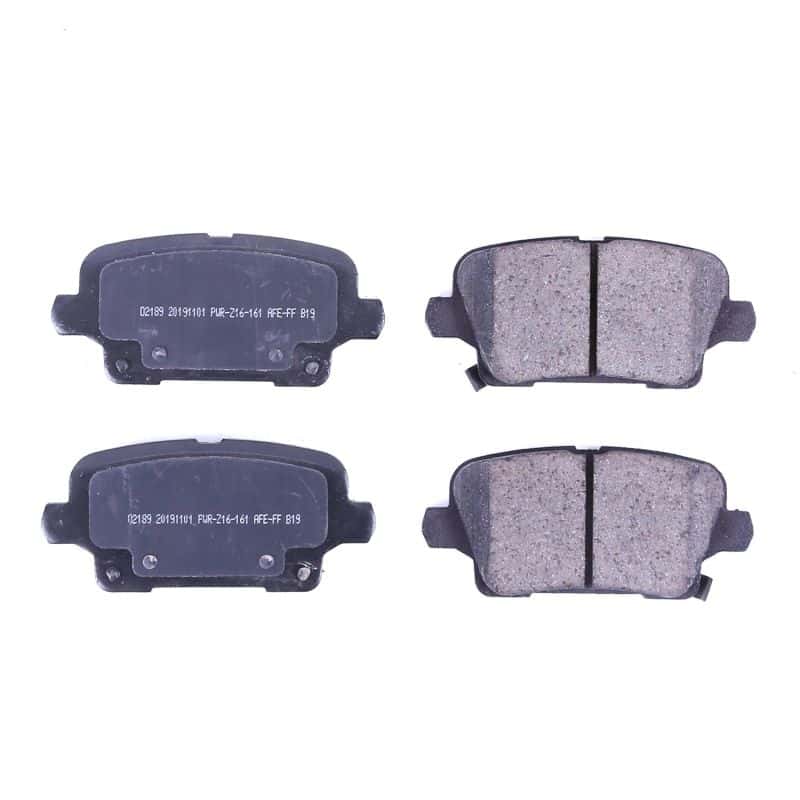 PowerStop — Power Stop 2019 Buick Regal Sportback Rear Z16 Evolution Ceramic Brake Pads
Z16 Brake Pads - view 1