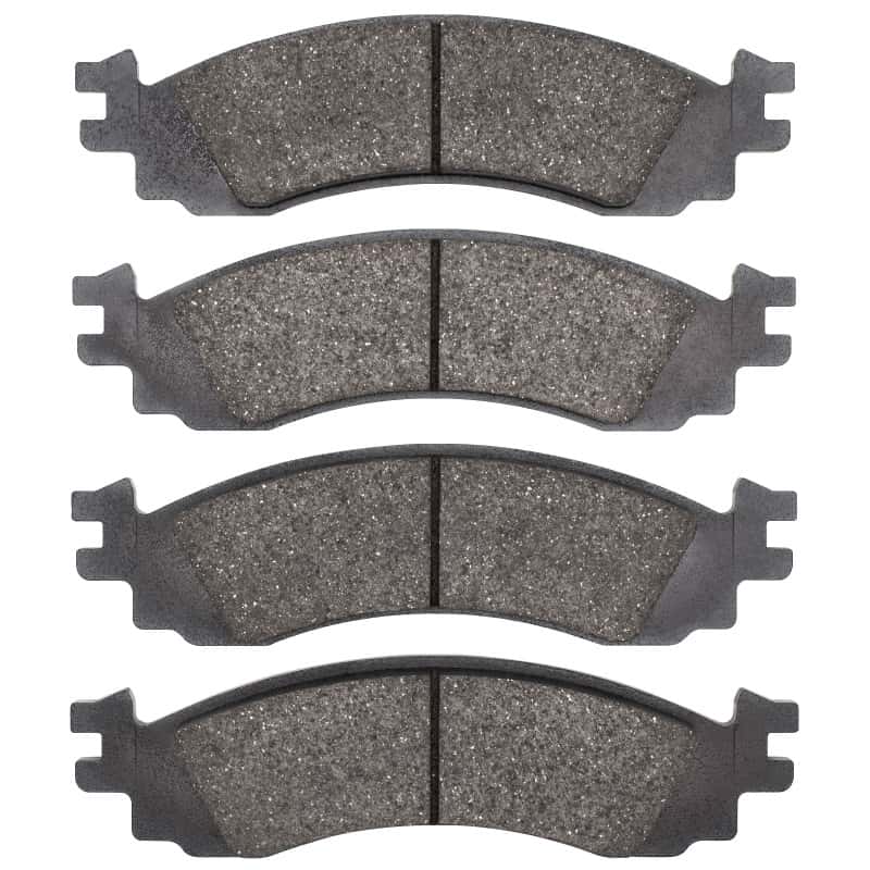 DFC — DFC 06-10 Ford Explorer Front 5000 Advanced Ceramic Brake Pads
DFC Brake Pad Set - view 2