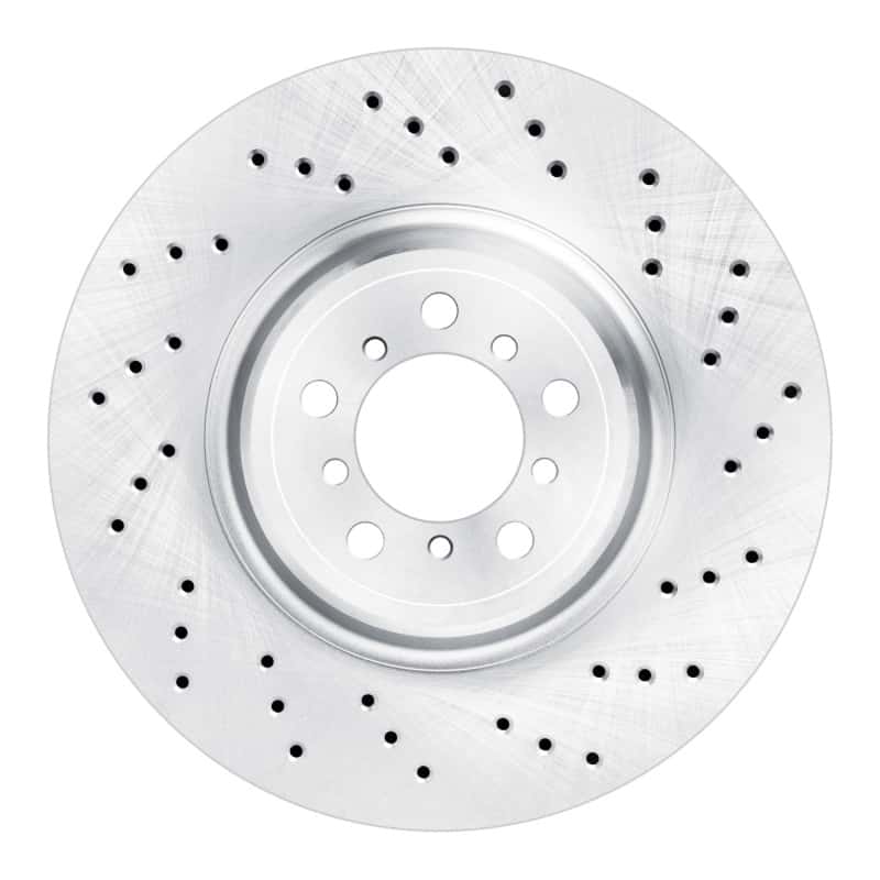 DFC — DFC 15-20 BMW M4 Right Front Drilled Brake Rotor
DFC Brake Rotor - view 1