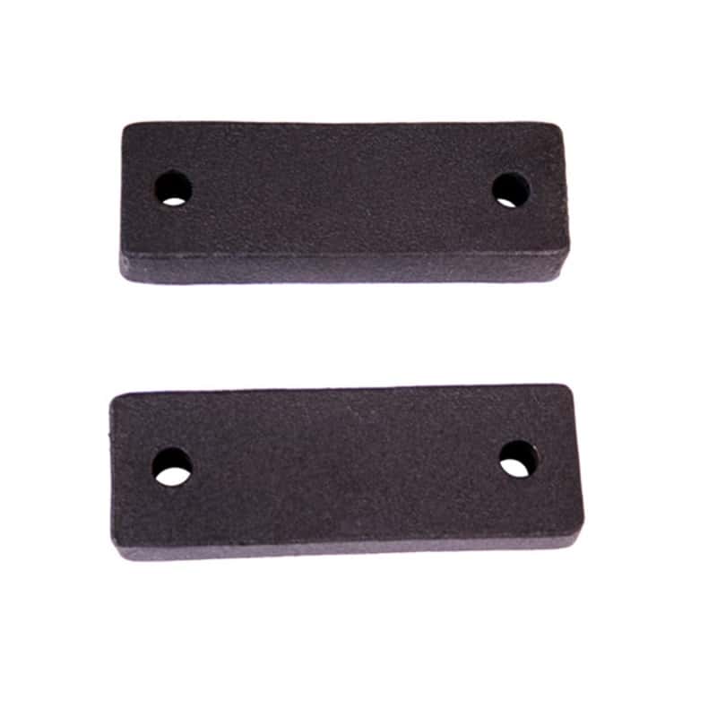 Rugged Ridge — Rugged Ridge Winch Mounting Spacers 07-18 Jeep Wrangler JK
OFFROAD_BUMPERS - view 1