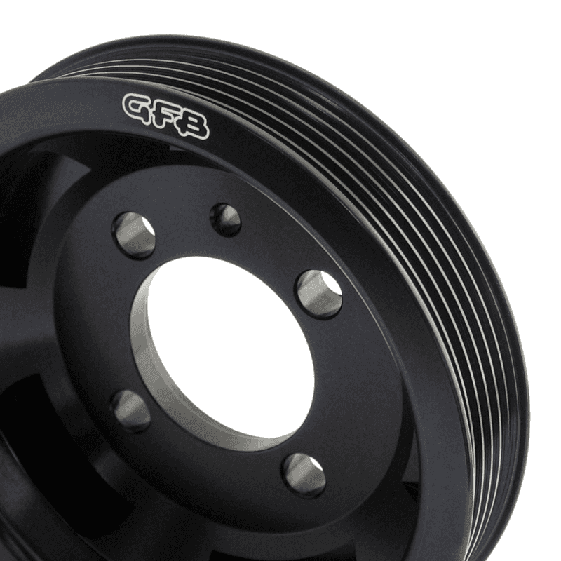 Go Fast Bits — GFB Evo 4-9 Under-Drive Crank Pulley w/ Belt
Crank Pulley - view 2