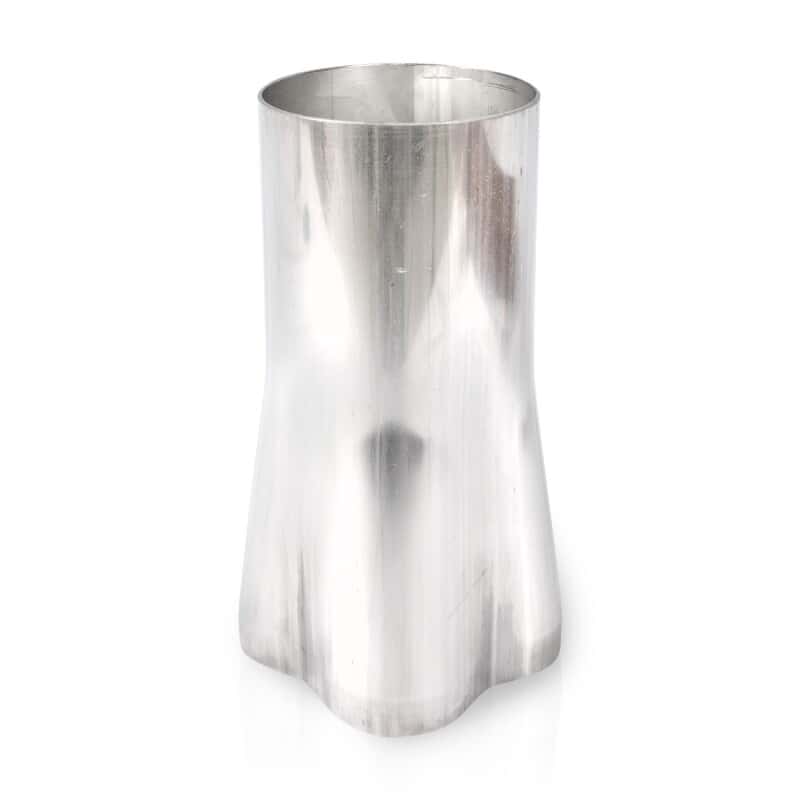 Stainless Works — Stainless Works 4 way collector-1 3/4in inlet 3in od outlet
Header Collector - view 2