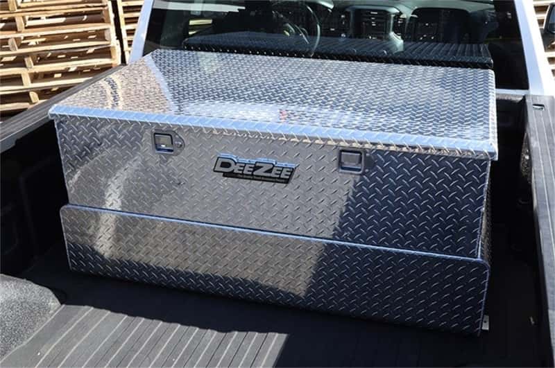 Dee Zee — Dee Zee Universal Tanks - Combo Brite-Tread Aluminum (75 Gal)
ToolBxLqdTrsfTnk - view 2