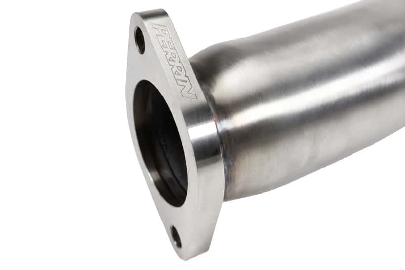 Perrin Performance — PERRIN 22-25 Subaru WRX Front-Pipe w/GESI Cat - view 4