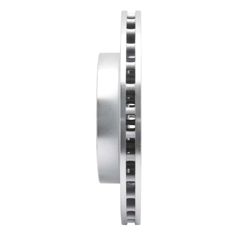 R1 Concepts — R1 03-05 Jaguar XJR Front Right Drilled & Slotted Silver Brake Rotor
R1 Brake Rotor Drill - view 3