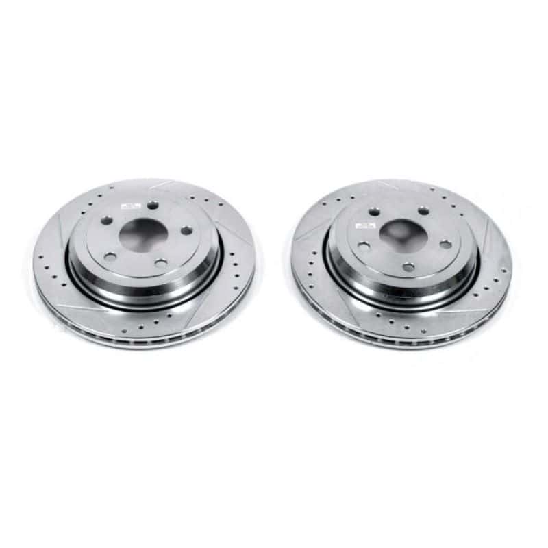 PowerStop — Power Stop 11-19 Dodge Durango Rear Evolution Drilled & Slotted Rotors - Pair
PowerStop XPR - view 1
