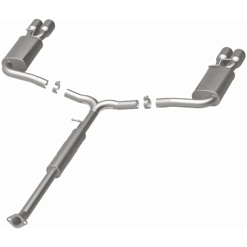 Magnaflow — MagnaFlow 15-19 Hyundai Sonata L4 2.0L 2.5in Pipe Dia Street Series Cat-Back Exhaust
Cat-Back - view 4