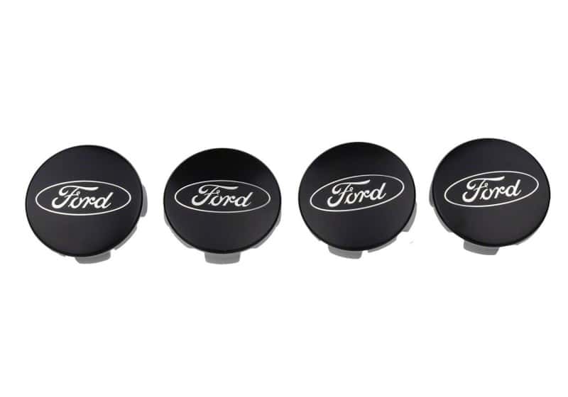 Ford Racing — Ford Racing Ford Car Black & Chrome Wheel Center Cap Kit - Satin
Wheel Center Cap - view 2