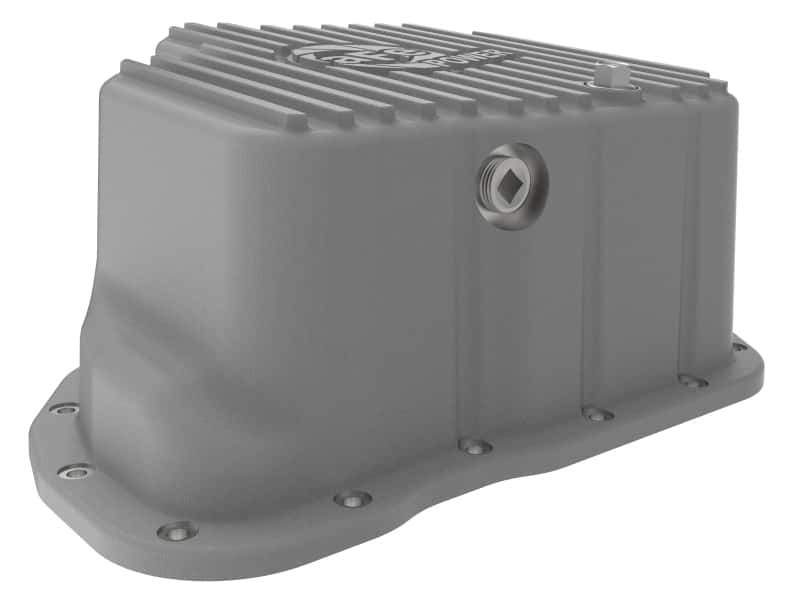 aFe — aFe Power 11-16 GM Diesel 2500HD / 3500HD V8-6.6L (TD) Street Series Engine Oil Pan Raw w/ Machined
Engine Oil Pan - view 6