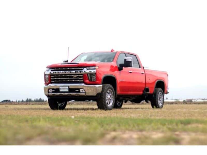 Cognito — Cognito 20-24 Chevy/GMC Silverado/Sierra 2500/3500 HD 2WD/4WD 2in Economy Leveling Kit
Suspension Lift Kit - view 3
