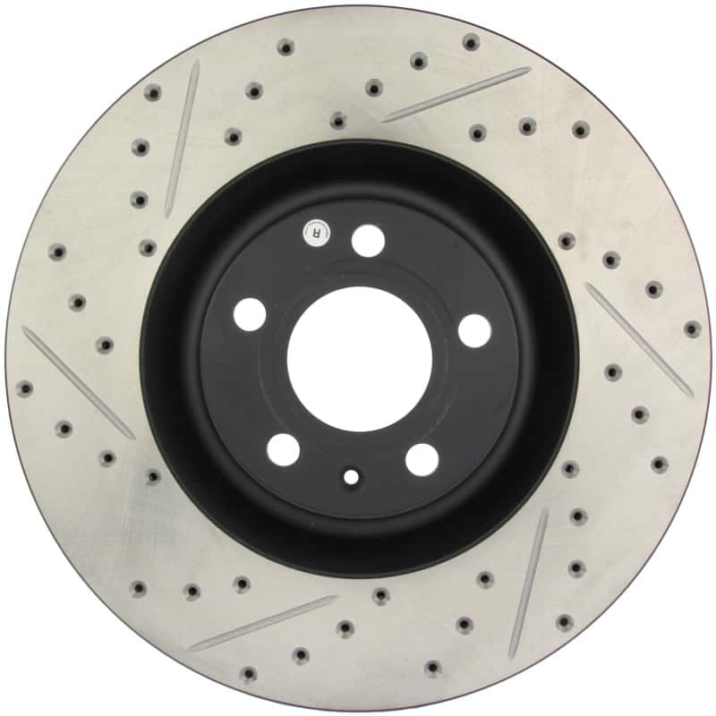 Stoptech — StopTech Slotted & Drilled Sport Brake Rotor
Disc Brake Rotor
Slot/Drill Rotor - view 6