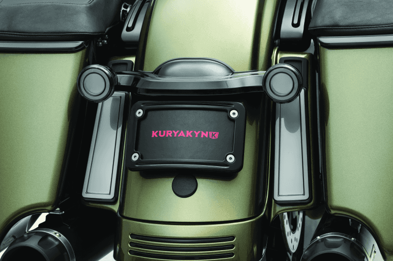 Kuryakyn — Kuryakyn Tracer Filler Panel Lights Smoke Lens - view 2
