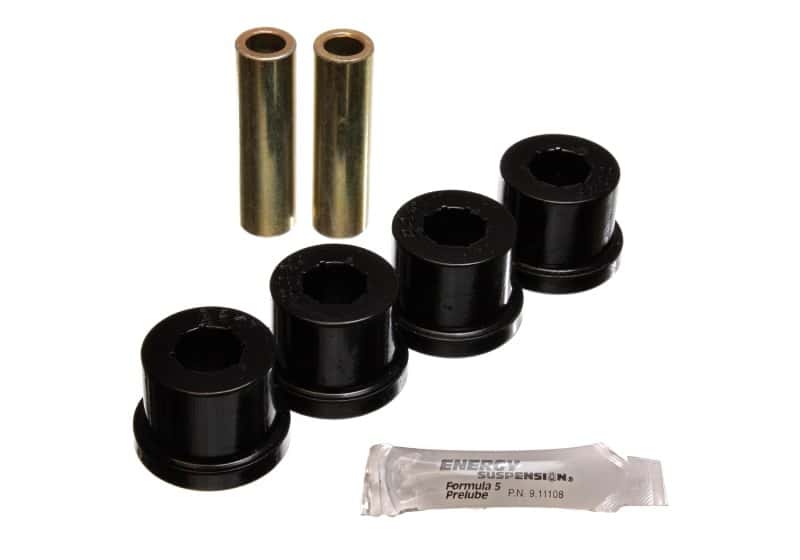 Energy Suspension — Energy Suspension 86-91 Mazda RX7 Black Rear Control Arm Bushing Set
CntrlArmBshngKt - view 1